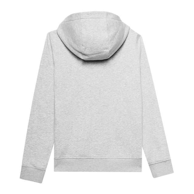 4F 4F Women's WSS24TSWSF0956 Full Zip Hoodie in Grey - 2