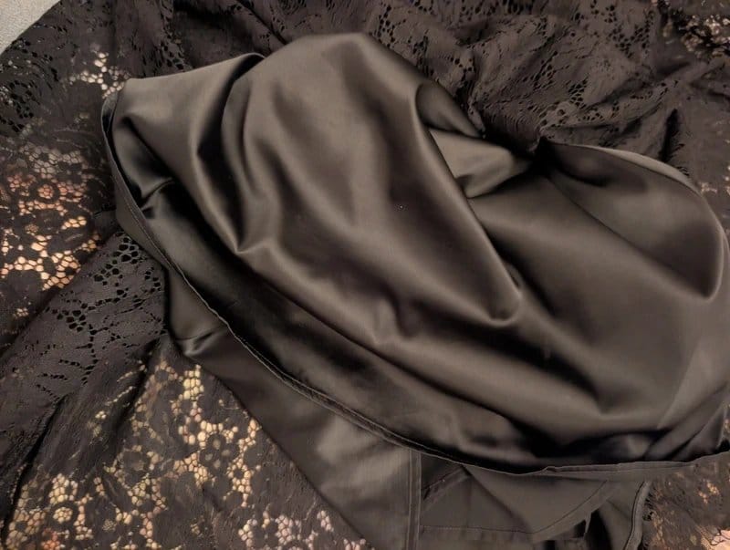 Marks & Spencer Black Lace Party Dress