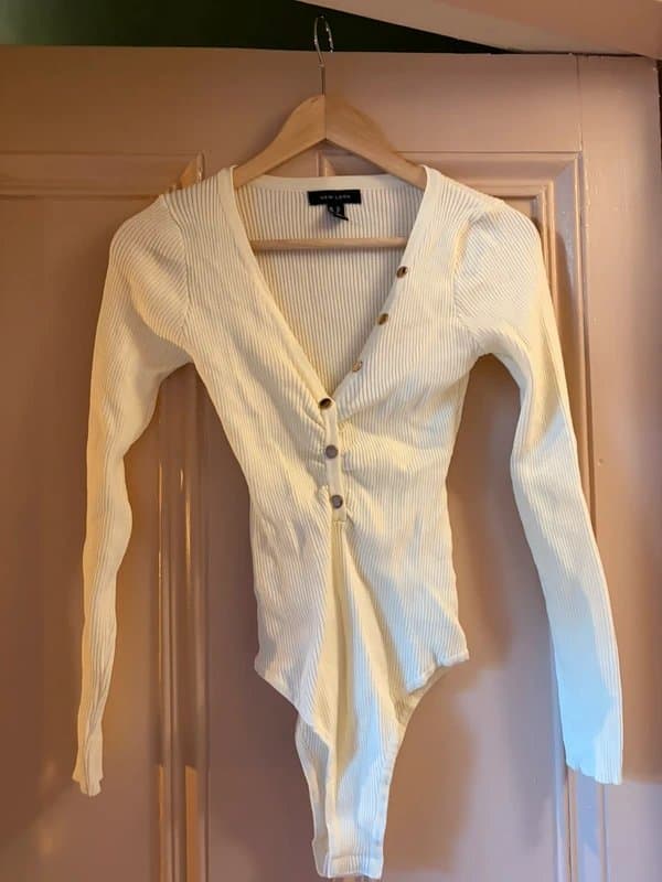 New Look New Look ribbed body