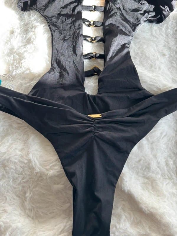 Beach Bunny Beach Bunny Gunpowder & Lace Monokini