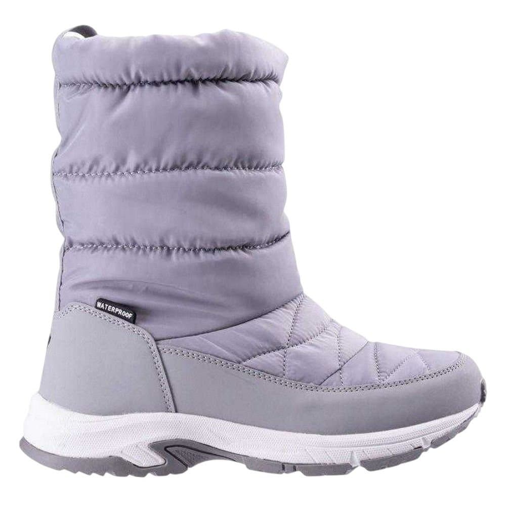 Iguana Iguana Women's Fina High Snow Boots in Grey