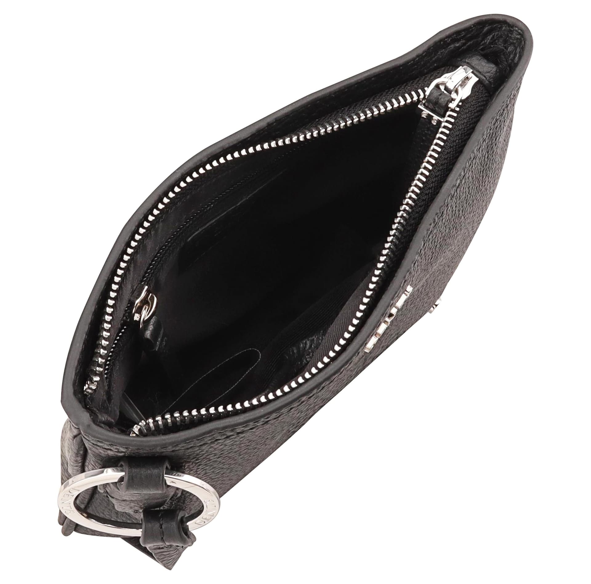 Dents Dents Women's Nerola Leather Cross Body Bag in Black - 4