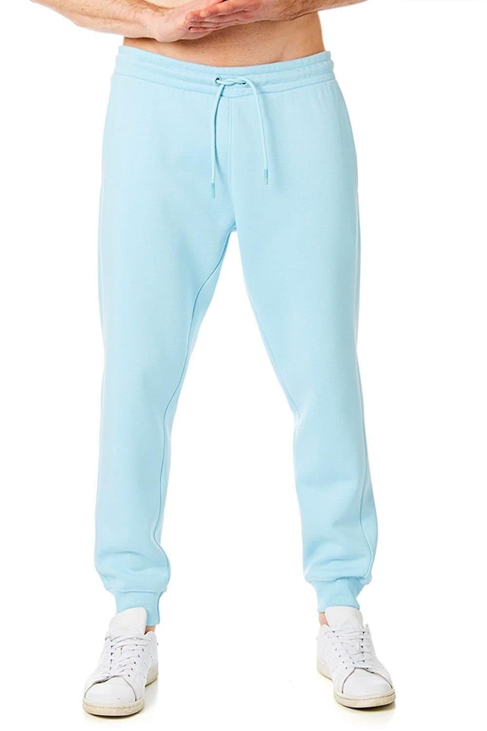RIPT Essentials RIPT Essentials Men's Essential Cuffed Joggers in Aqua