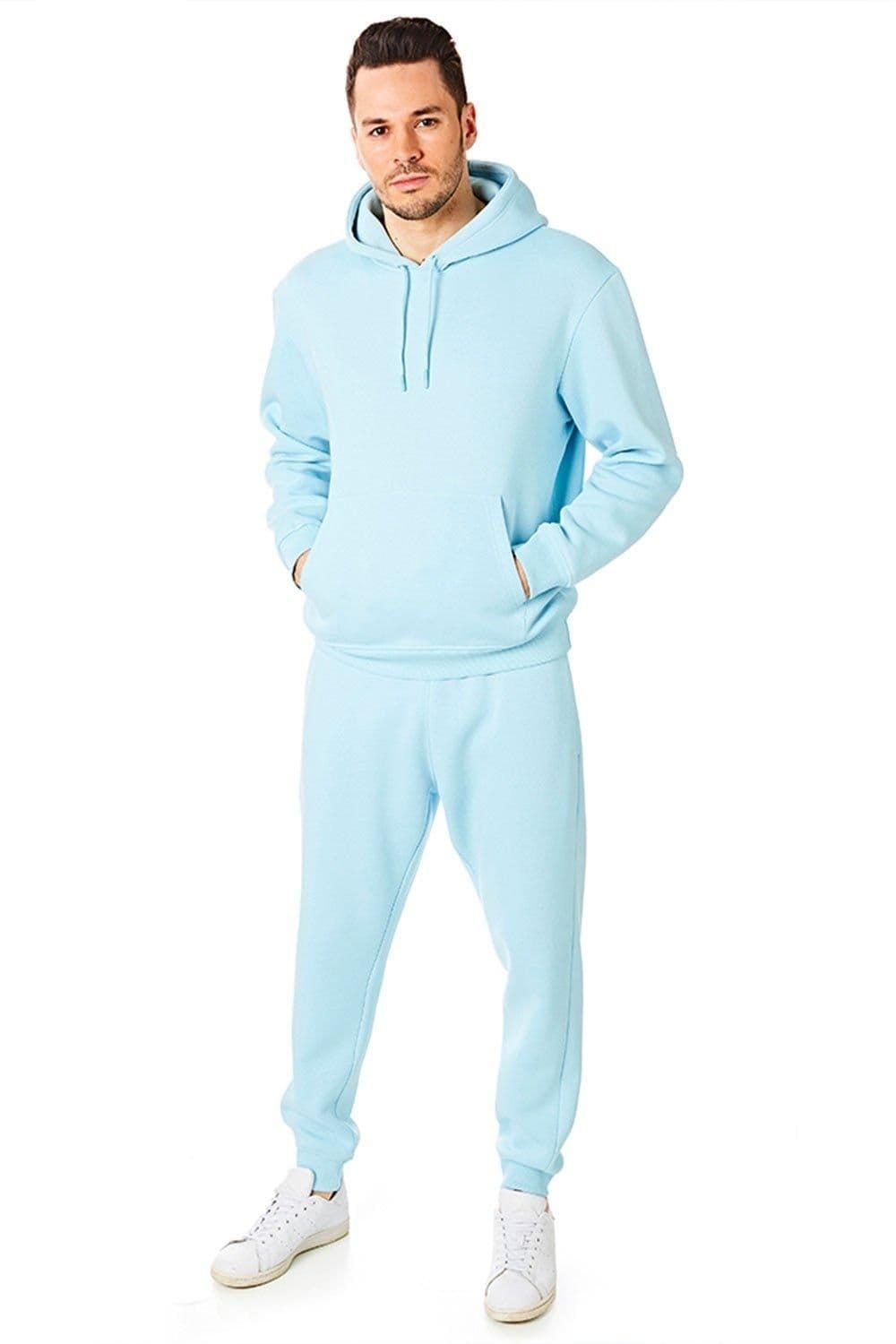 RIPT Essentials RIPT Essentials Men's Essential Cuffed Joggers in Aqua - 4