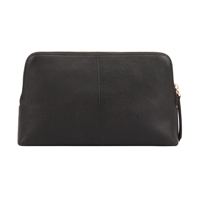Paul Costelloe Paul Costelloe Women's Ronda Leather Pouch in Black - 2