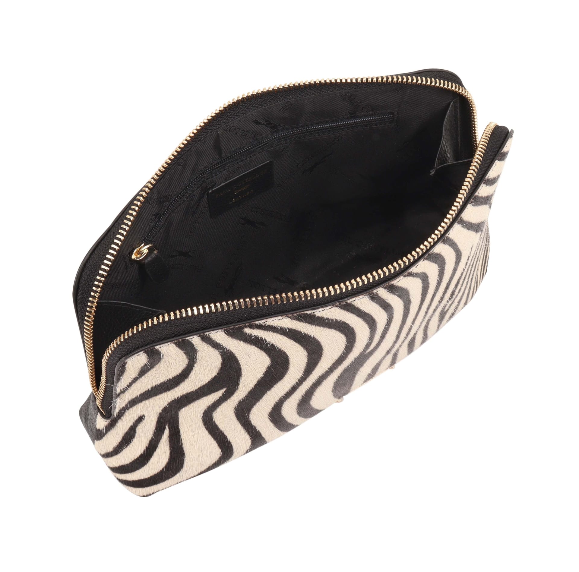 Paul Costelloe Paul Costelloe Women's Ronda Leather Pouch in Black - 4