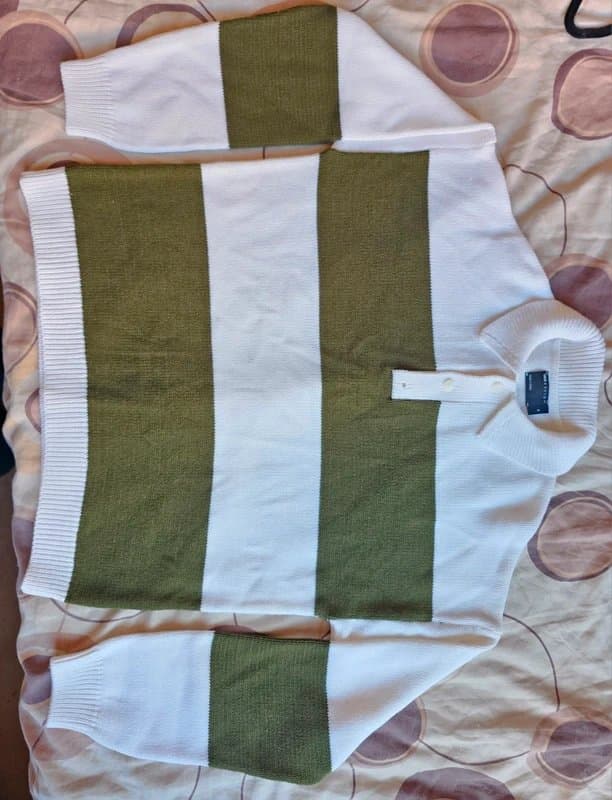 ASOS Knitted Polo Sweater