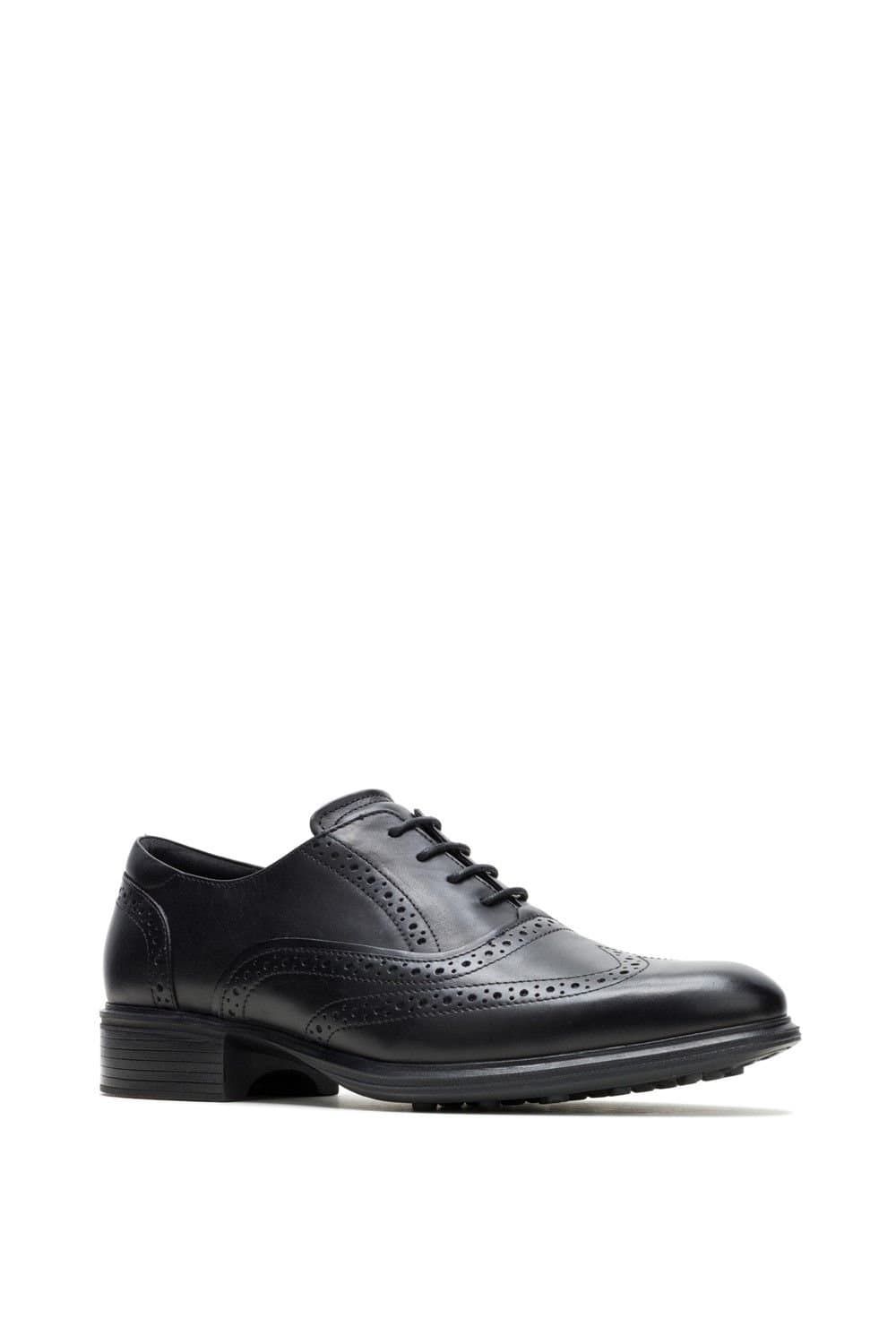 Hush Puppies Hush Puppies Men's Lewis Wingtip Brogue in Black