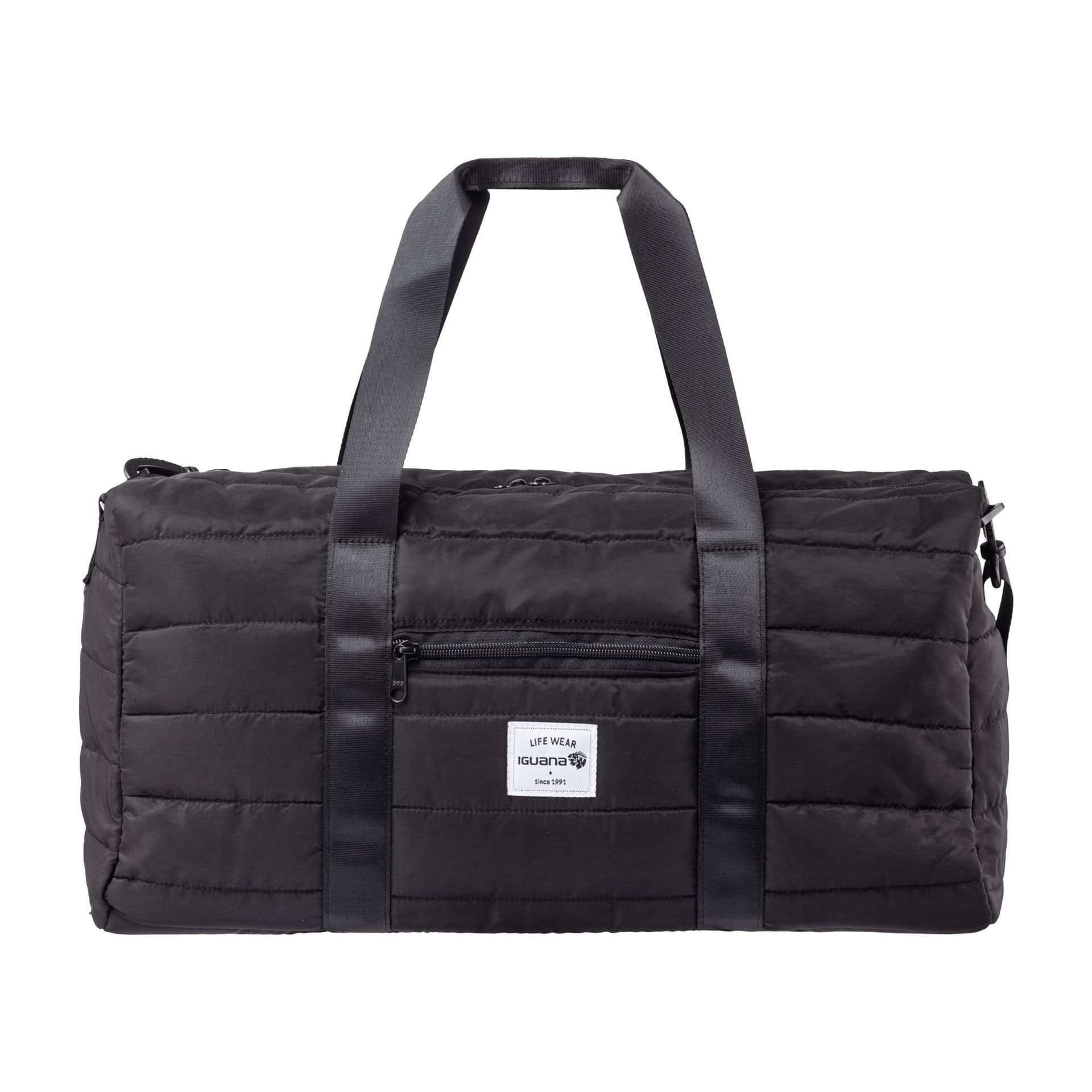 Iguana Iguana Men's Muta 30L Duffle Bag in Black