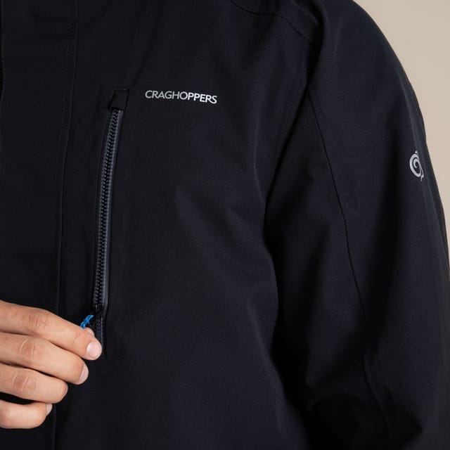 Craghoppers Craghoppers Men's Lorton II Waterproof Walking Jacket in Dark Navy - 2