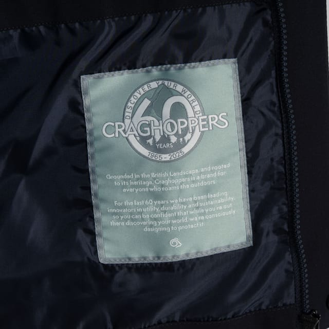Craghoppers Craghoppers Men's Lorton II Waterproof Walking Jacket in Dark Navy - 3
