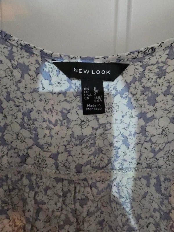 New Look New look scrappy floral summer top