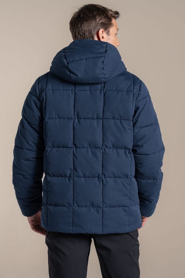 Craghoppers Craghoppers Men's Howgill Insulated Hooded Jacket in Navy - 2