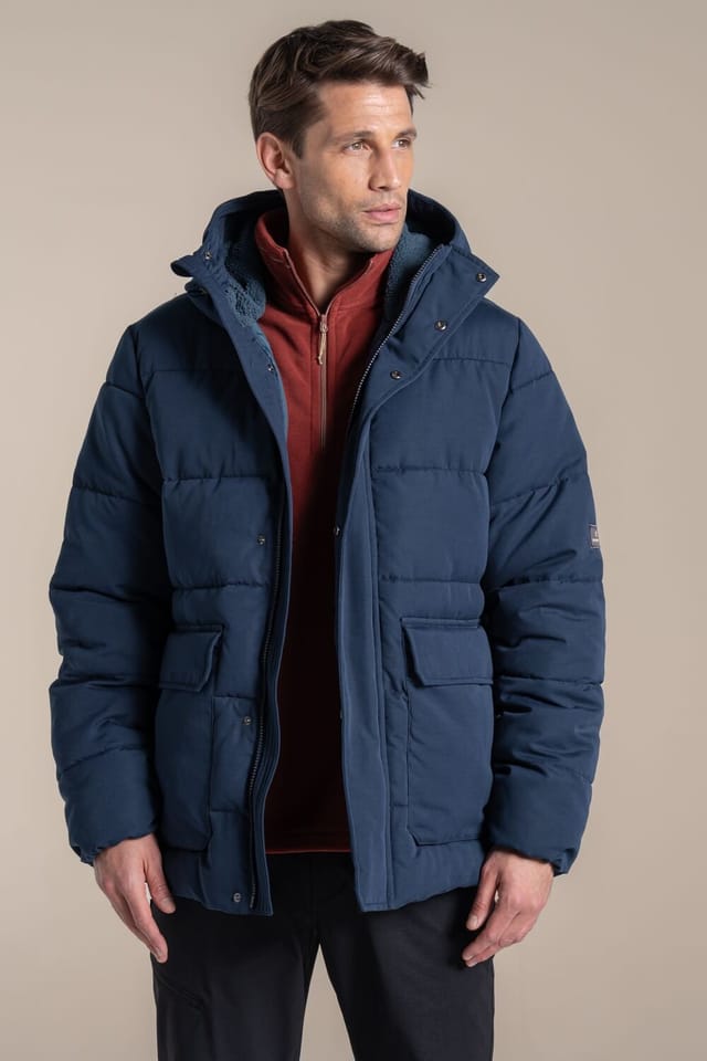 Craghoppers Craghoppers Men's Howgill Insulated Hooded Jacket in Navy - 3