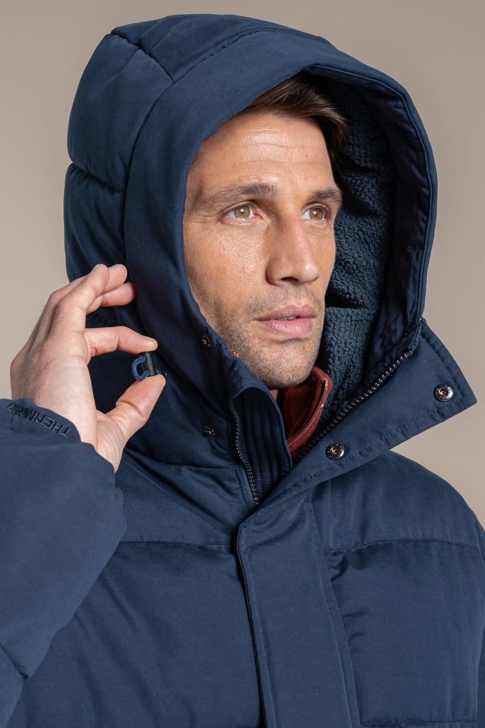 Craghoppers Craghoppers Men's Howgill Insulated Hooded Jacket in Navy - 4