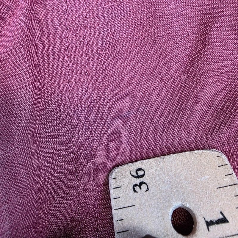Diesel Diesel Cargo Pants Womens 27 Pink Linen Cotton Twill Ankle Zip Pockets Casual - 1