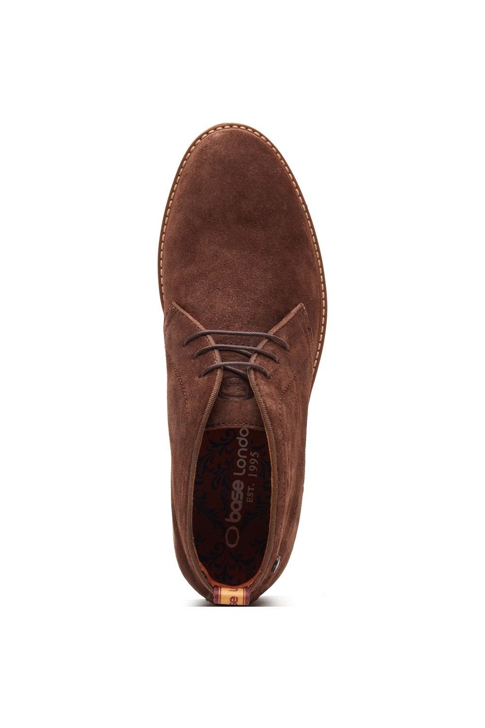 Base London Base London Men's Carlton Chukka Boot in Brown - 4