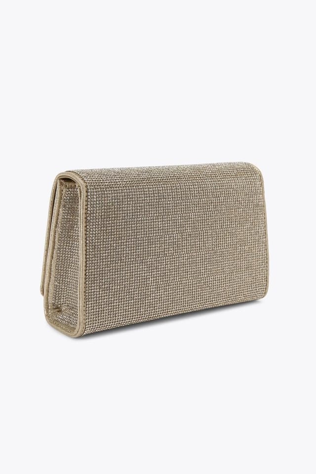Miss KG Miss KG Women's 'Abra Gem Bag' in Gold - 3