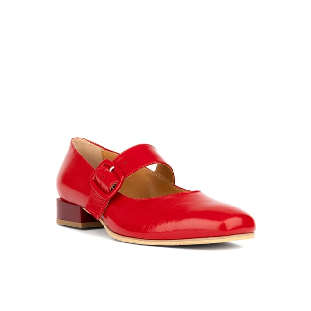 Embassy London Embassy London Women's Bliss - Red - 2