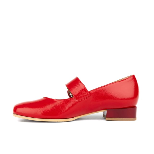 Embassy London Embassy London Women's Bliss - Red - 3