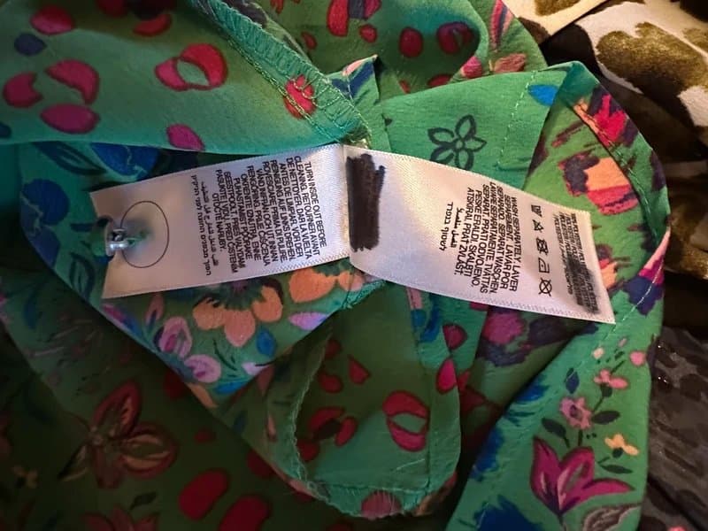 Never Fully Dressed Never fully dressed size 18 gorgeous green and coloured print dress excellent condition