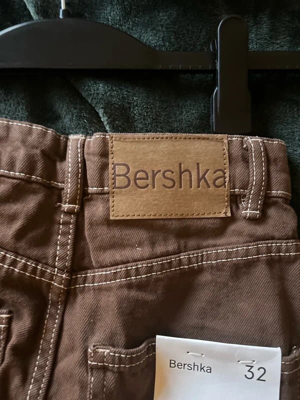 Bershka Bershka Wide Leg Jeans