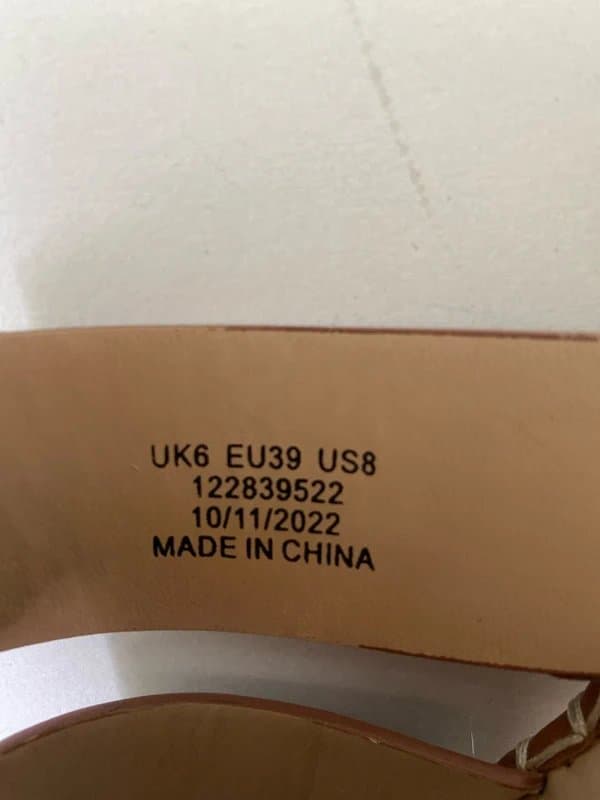 ASOS ASOS slip on sandals