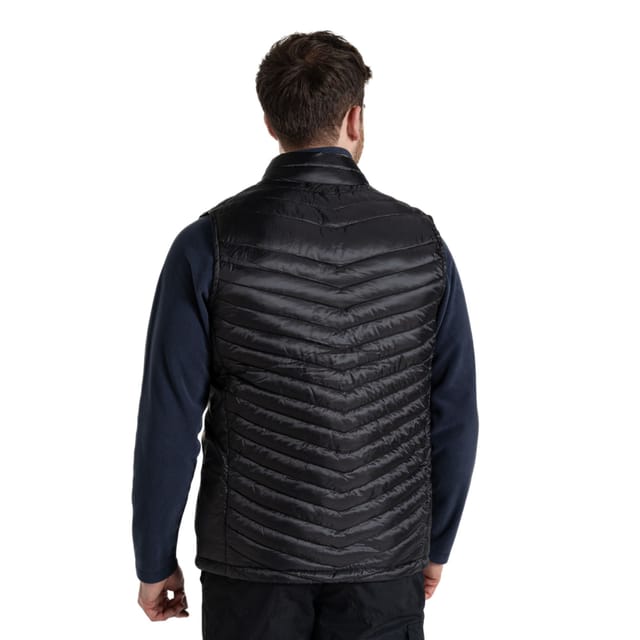 Craghoppers Craghoppers Men's Expolite Thermal Gilet in Black - 2