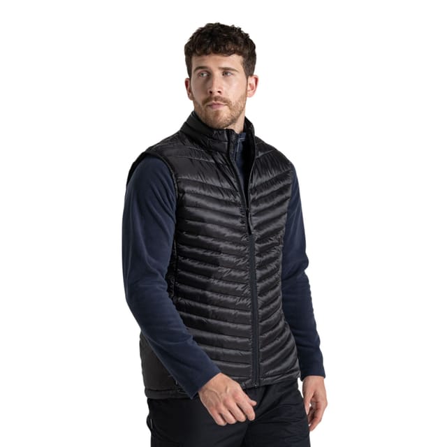 Craghoppers Craghoppers Men's Expolite Thermal Gilet in Black - 3