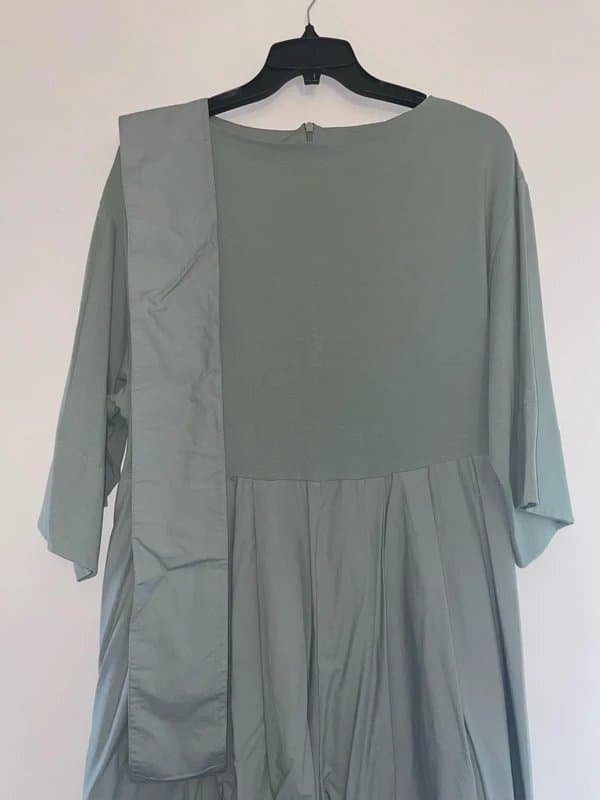 COS Cos Women’s Oversized Mint Green Belted Wide-leg Jumpsuit Size UK S
