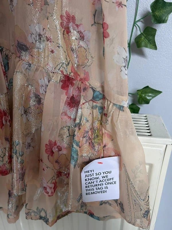 ASOS Design Gold asos dress