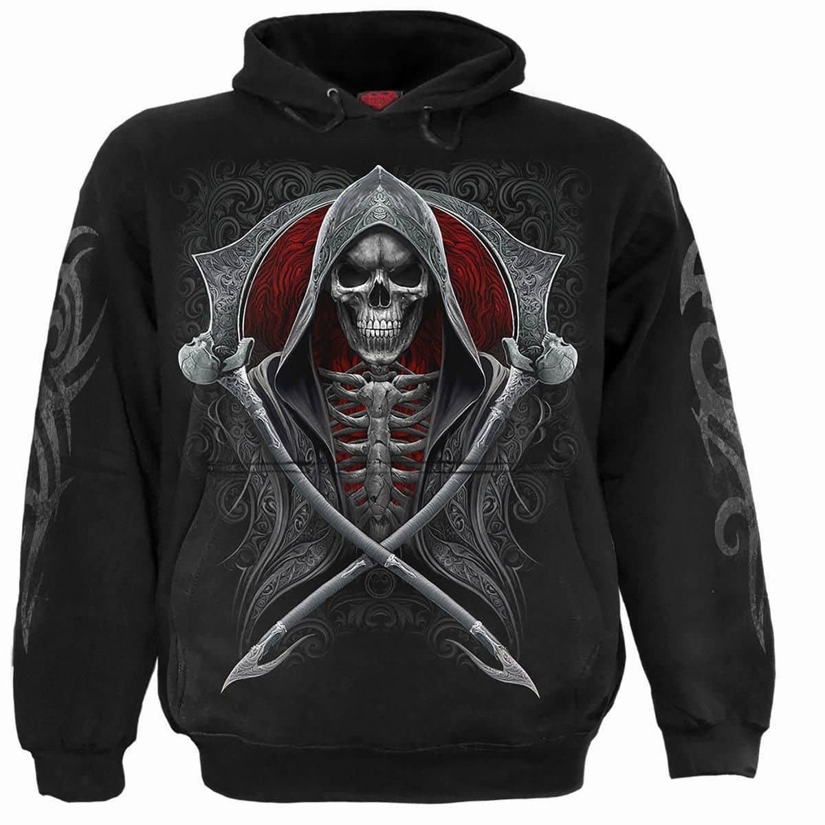 Spiral Spiral Men's REAPER'S PORTAL - Hoody Black