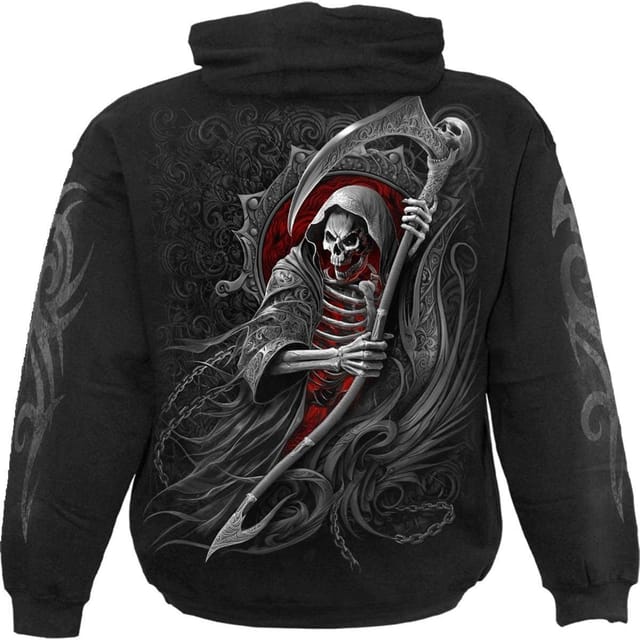 Spiral Spiral Men's REAPER'S PORTAL - Hoody Black - 2