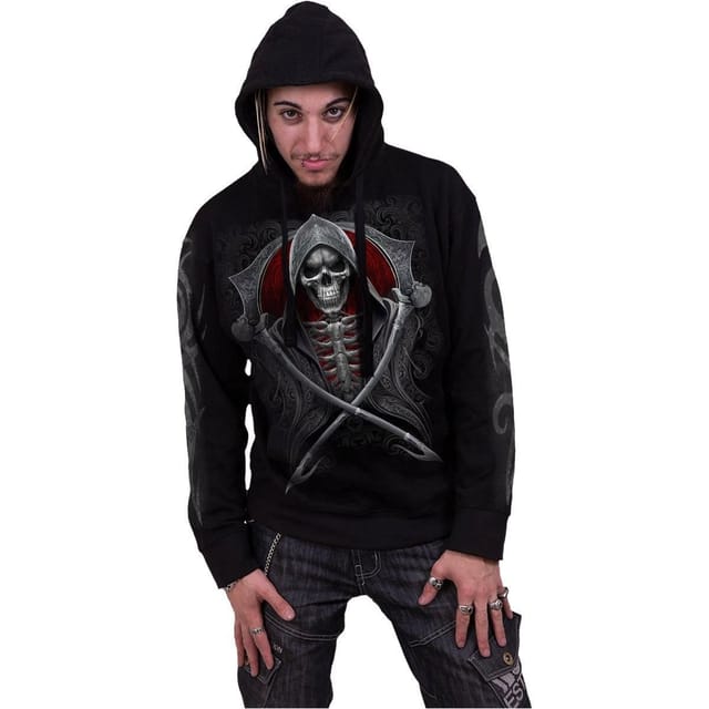 Spiral Spiral Men's REAPER'S PORTAL - Hoody Black - 3