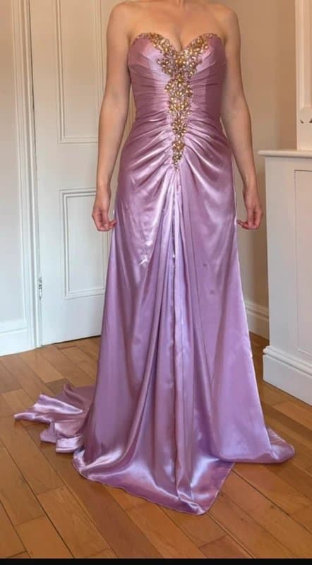 Manon Gorgeous Lilac prom Dress