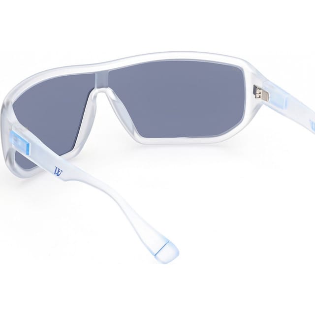 Web Eyewear Web Eyewear Men's WE0299-0026V Sunglasses in Clear - 3