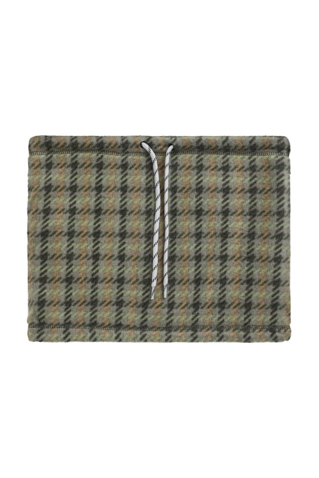Weird Fish Weird Fish Men's Perth Reversible Fleece Snood in Olive - 2
