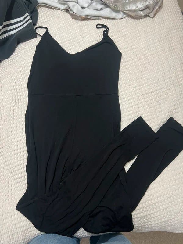 PLT PLT black jumpsuit