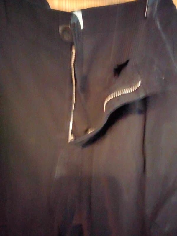 New Look Ladies black cargo pants size 12
