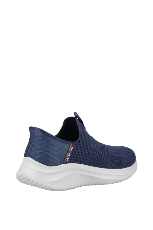 Skechers Skechers Men's Ultra Flex 3.0 Smooth Step Wide Trainers in Navy - 2