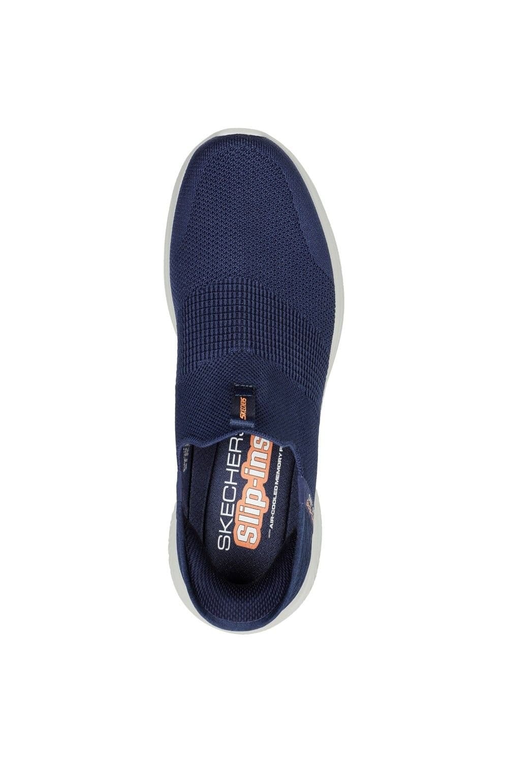 Skechers Skechers Men's Ultra Flex 3.0 Smooth Step Wide Trainers in Navy - 4