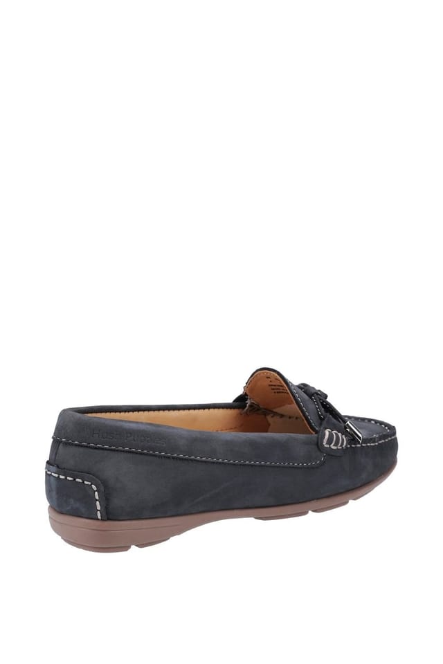 Hush Puppies Hush Puppies Women's 'Maggie' Slip-On Shoes in Navy - 2