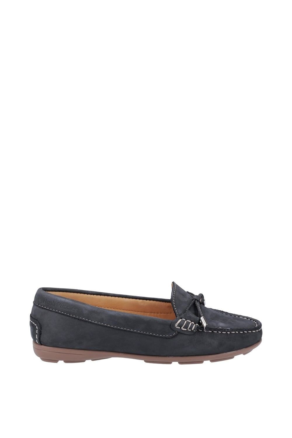 Hush Puppies Hush Puppies Women's 'Maggie' Slip-On Shoes in Navy - 4