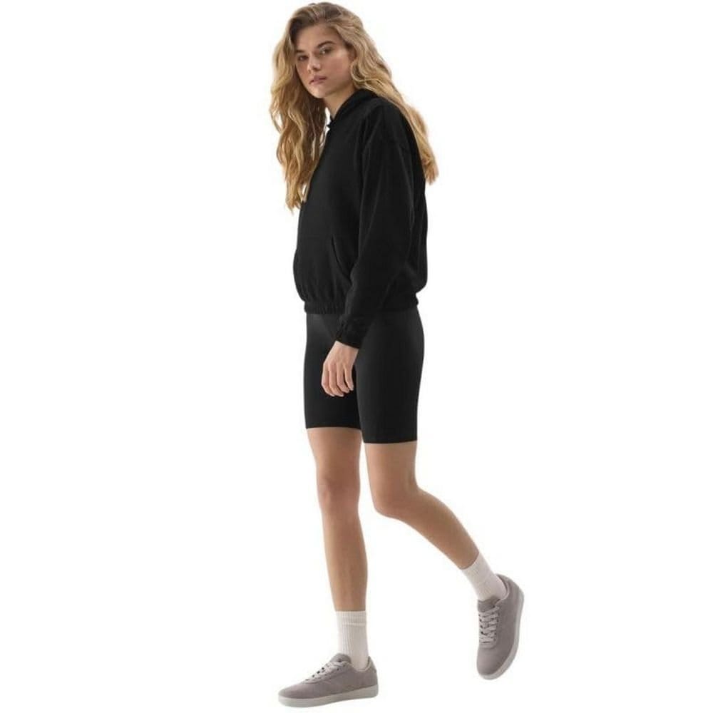 4F 4F Women's WSS24TSWSF1057 Hoodie in Black - 4