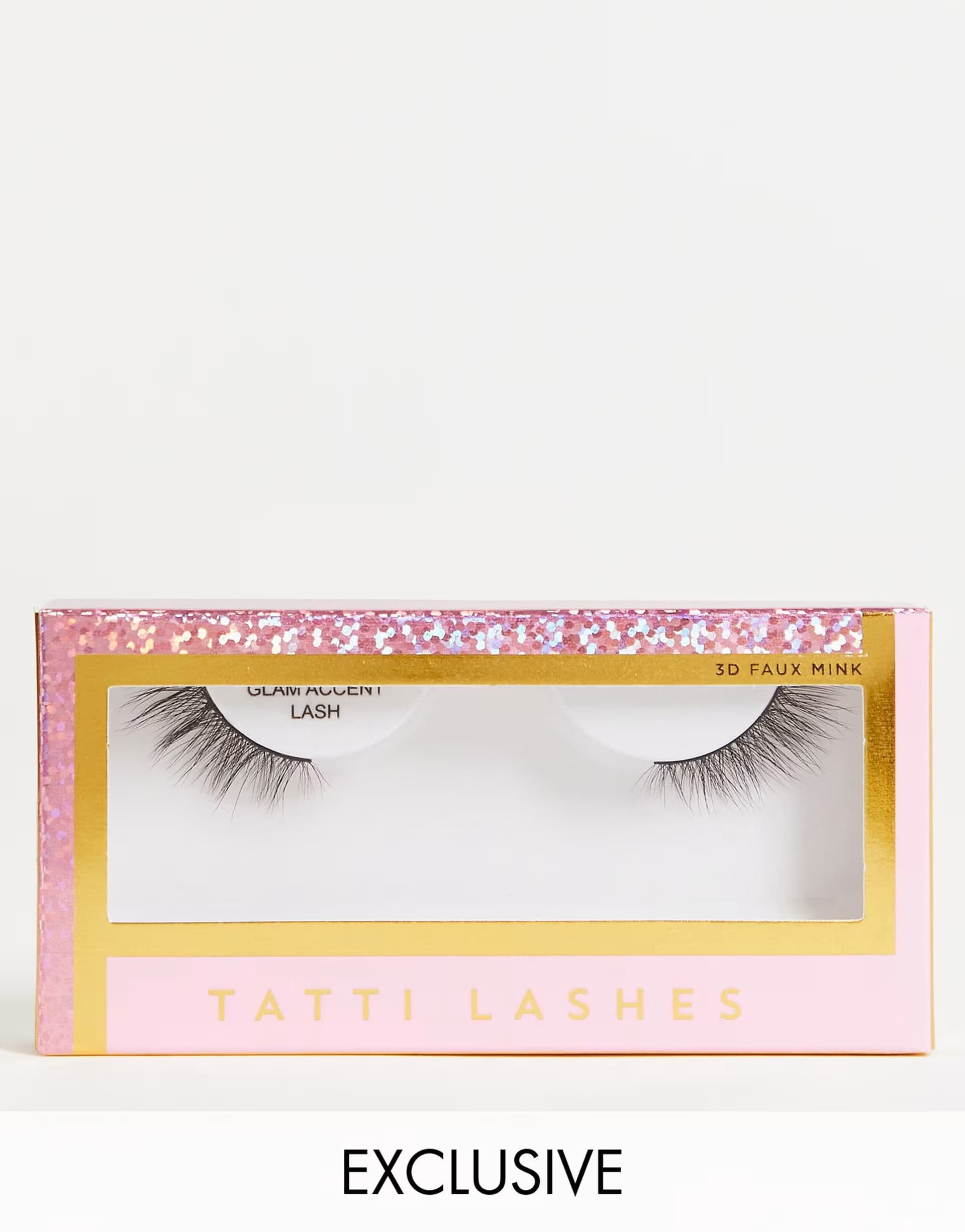ASOS Tatti Lashes X ASOS Exclusive Volume Accent False Lashes