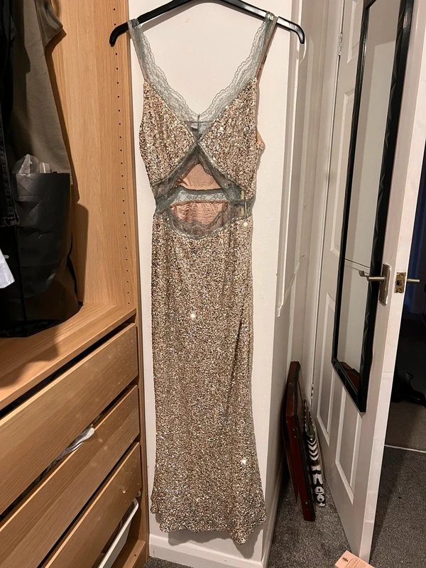 Never Fully Dressed Sequin never fully dressed maxi dress special occasion - 1