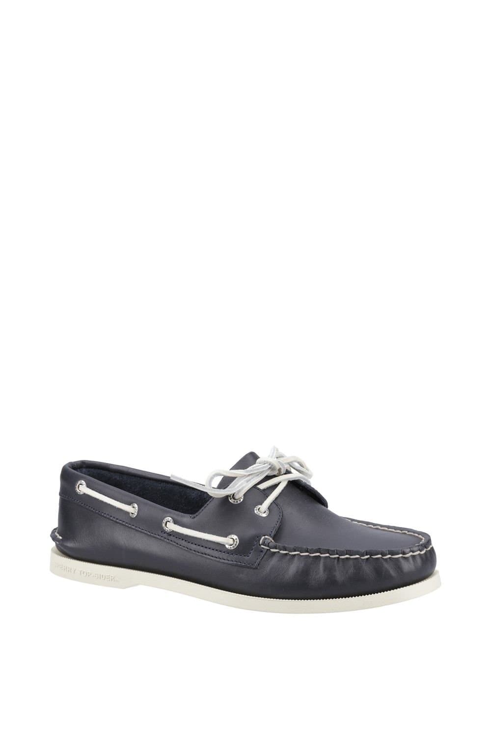Sperry Sperry Men's Authentic 2 Eye Boat Shoe in Navy