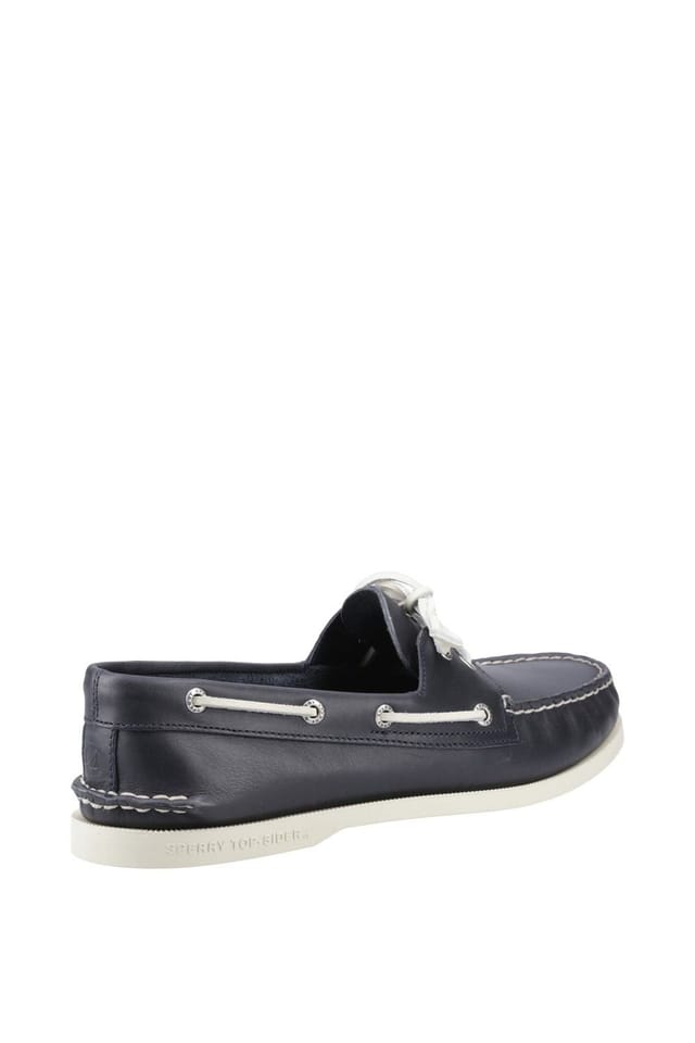Sperry Sperry Men's Authentic 2 Eye Boat Shoe in Navy - 2