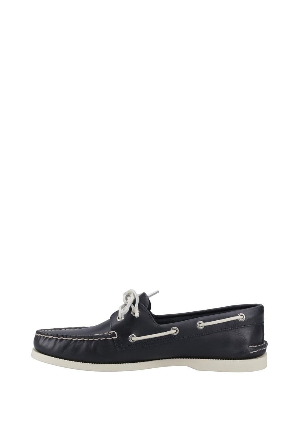 Sperry Sperry Men's Authentic 2 Eye Boat Shoe in Navy - 4