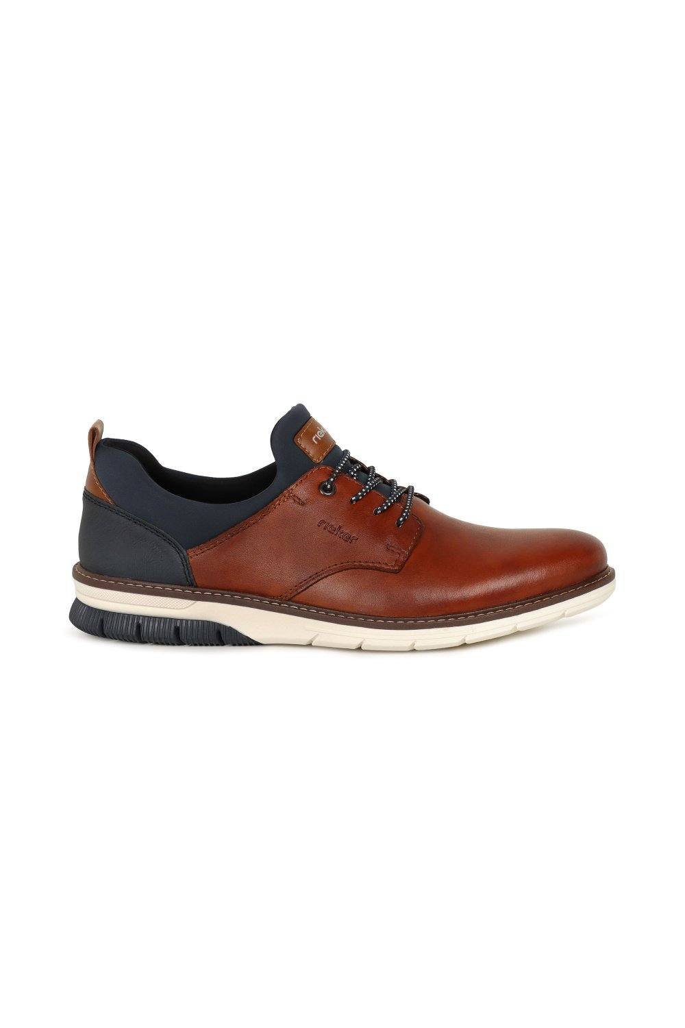 Rieker Rieker Men's 'Breath' Shoes in Brown - 3